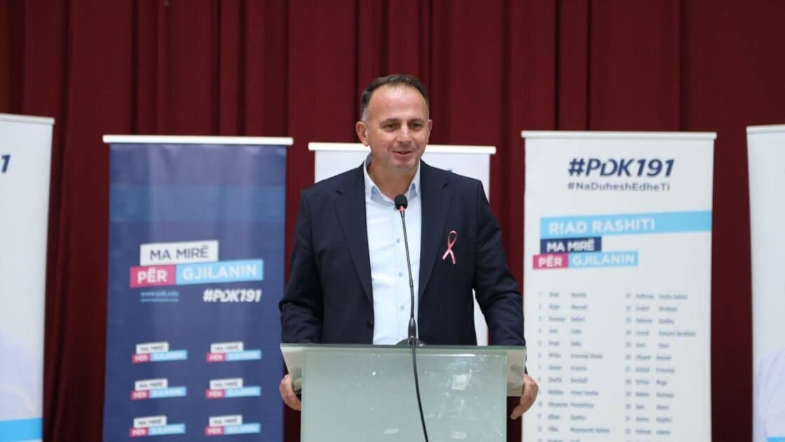 Riad Rashiti premton 4.7 milionë euro investime për shëndetësinë primare në Gjilan