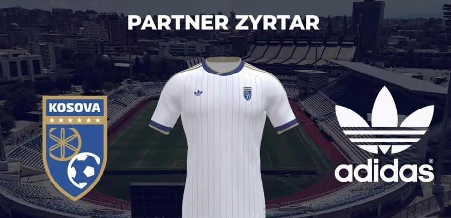 Kosova nënshkruan me Adidas: Dresat e rinj për Kombëtaren këtë vit