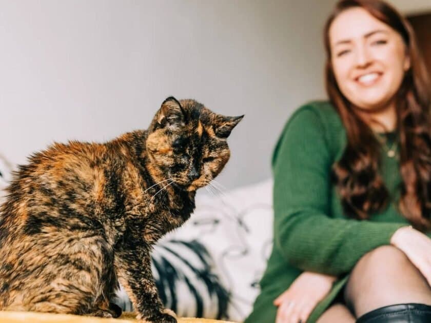 Flossie, maca më e vjetër në botë, feston 30 vjetorin e saj
