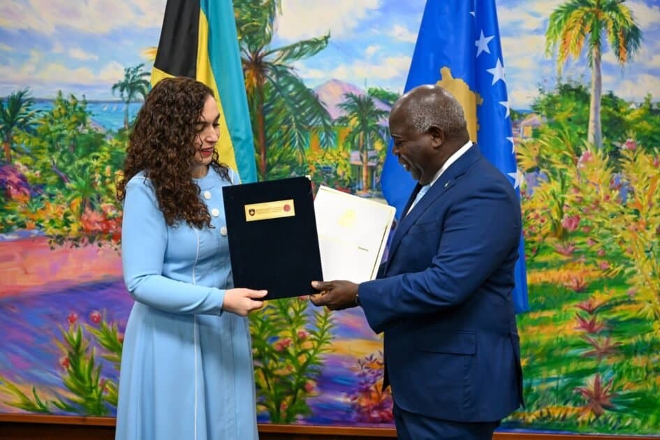 Bahamas njeh Kosovën si shtet të pavarur