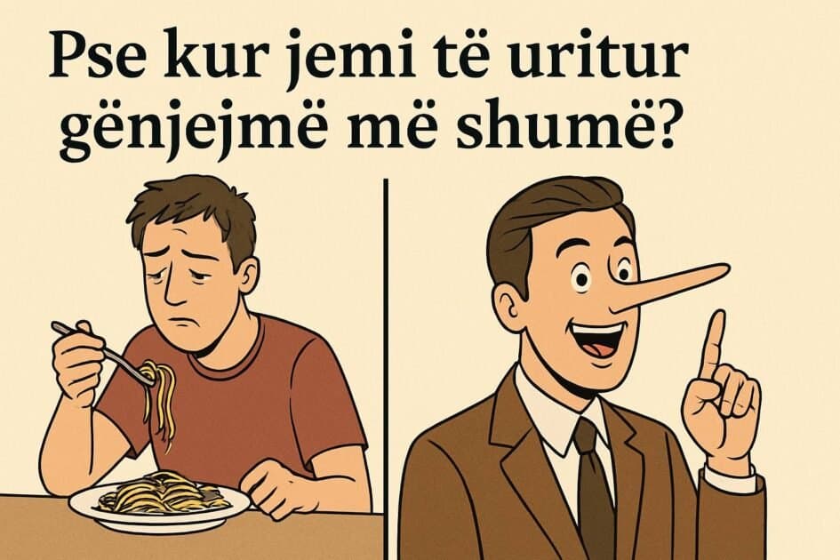 Uria dhe ndikimi i saj në sjelljet njerëzore
