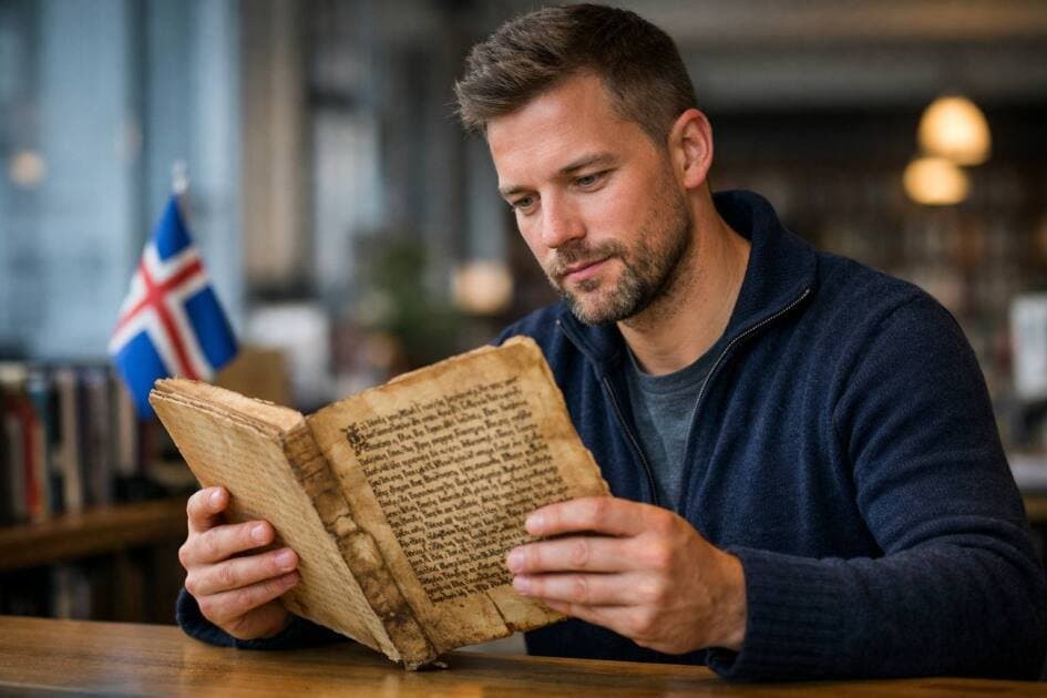 Sagat vikinge të Mesjetës ende kuptohen sot në Islandë – sekreti i një gjuhe të ruajtur për më shumë se 1000 vjet