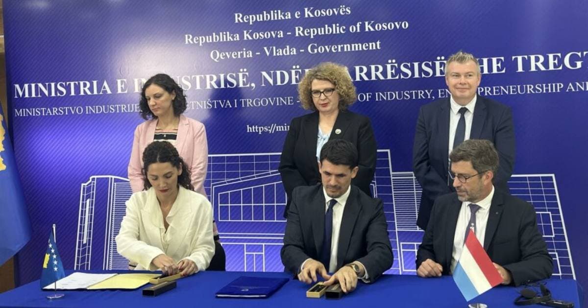Luksemburgu jep 1 milion euro për biznese në energji të pastër në Kosovë