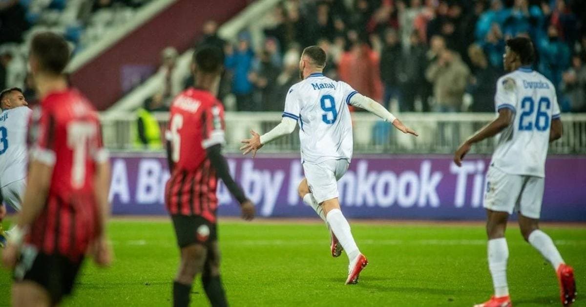 Drita triumfon në derbin historik shqiptar
