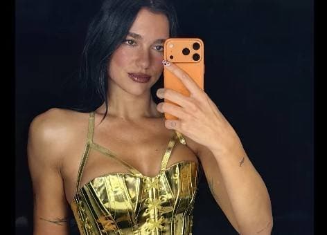 Dua Lipa, fytyra e re e Apple me iPhone 17 Pro