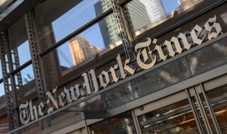 Trump Padit The New York Times dhe Penguin Random House për 15 Miliardë Dollarë