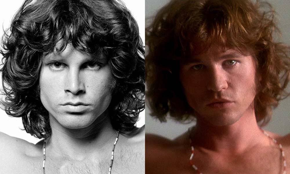 Val Kilmer si Jim Morrison – një nga transformimet më të famshme në historinë e filmit