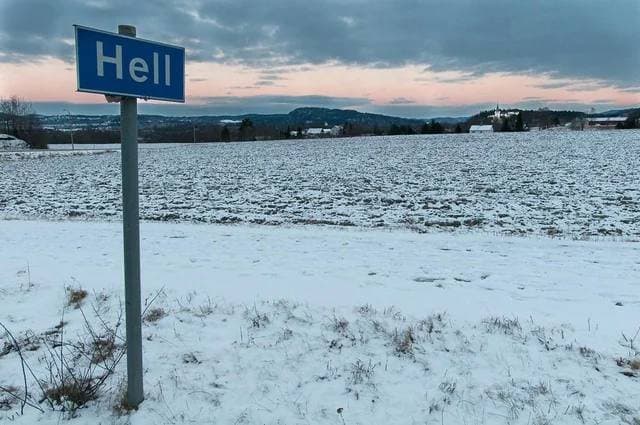 A keni dëgjuar për Hell? Fshati që intrigoi botën me emrin e tij