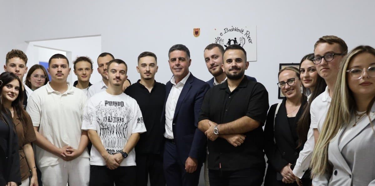 Nazim Gagica: Rinia është fuqia që ndërton të ardhmen e Gjilanit