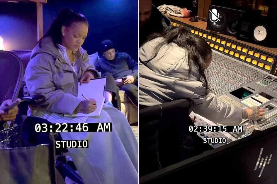 Rihanna rikthehet në studio, fansat presin më në fund albumin e ri “R9”