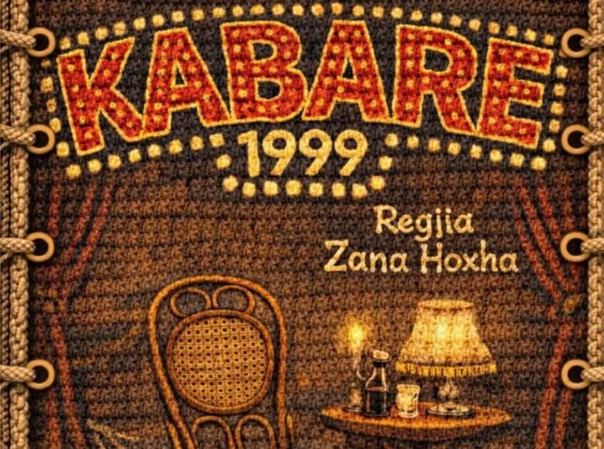 “KABARE 1999” sjell në skenë Prishtinën e pasluftës: premierë që rikthen kujtesën kolektive në teatër