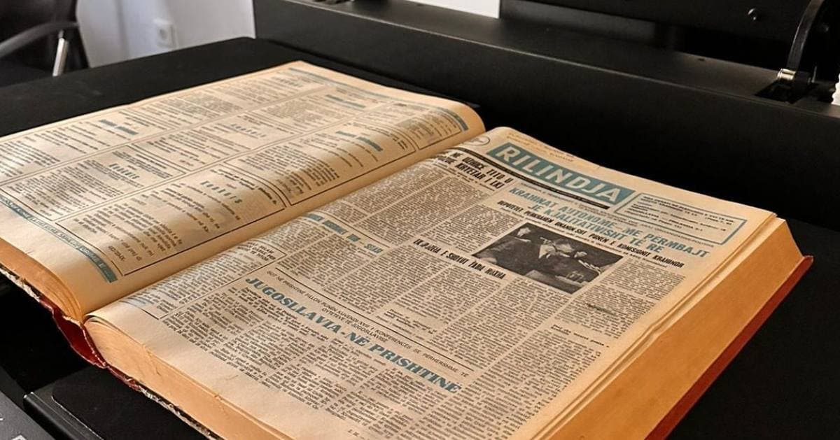 Gazeta “Rilindja” rikthehet në version digjital të plotë