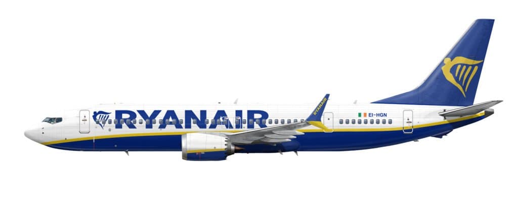 Për 890 euro borxh: Gjykata austriake sekuestron një avion të Ryanair
