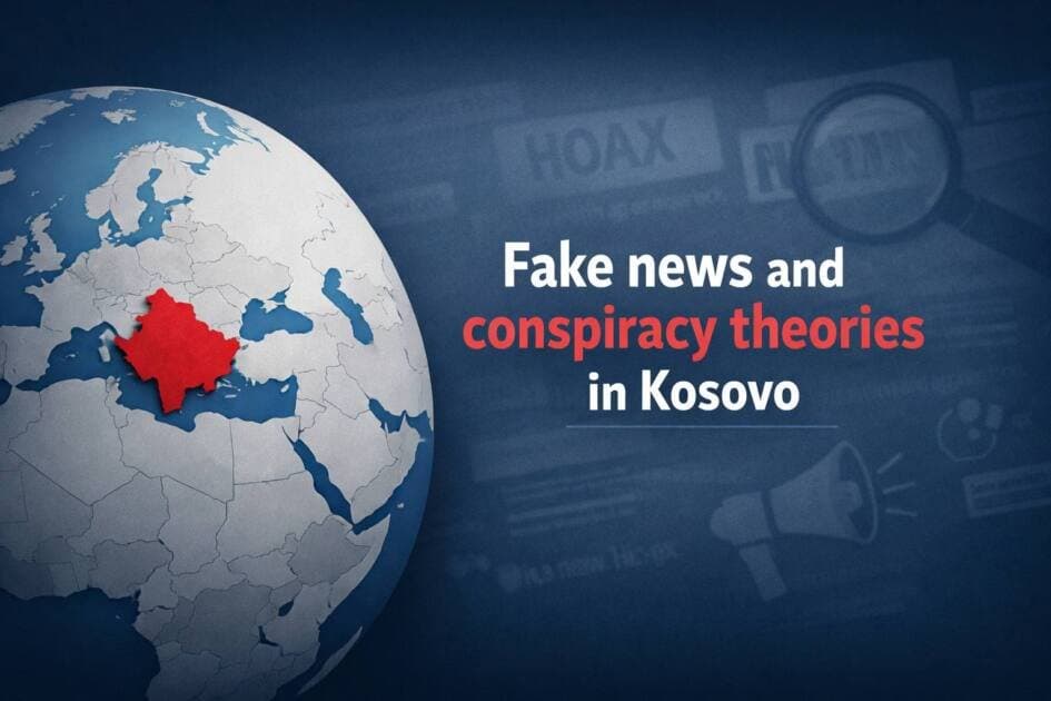 Pse lajmet e rreme dhe teoritë konspirative gjejnë terren në Kosovë?