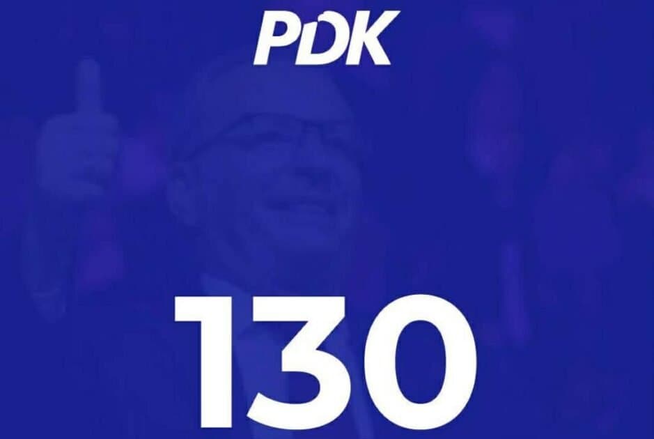 PDK publikon listën e kandidatëve për deputetë