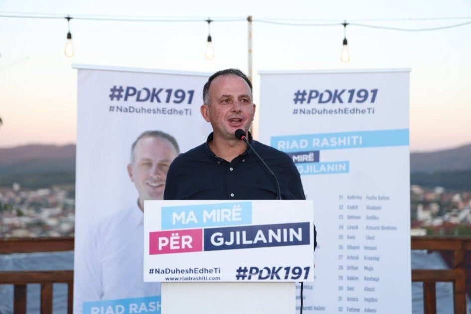 Riad Rashiti: “Gjilani Jehoi nga Fuqia e Gruas! Tubimi Masovik me Mesazhin #MaMirë”
