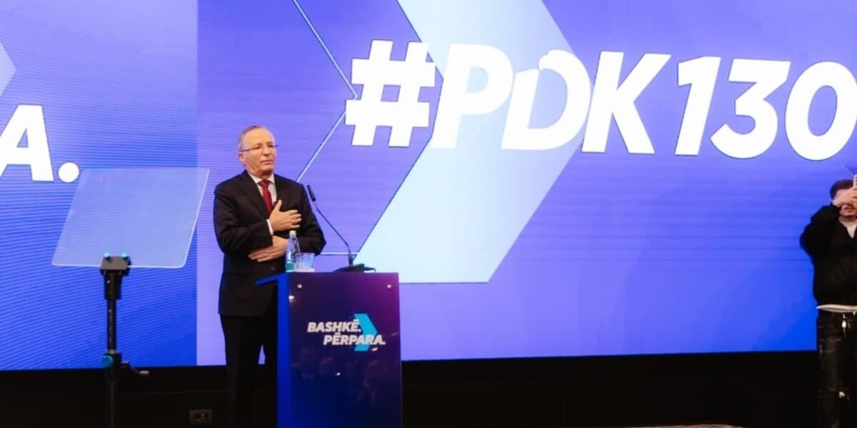 PDK hap fushatën zgjedhore në Prizren, Bedri Hamza nis garën për Kryeministër
