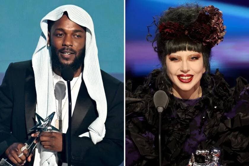 Kendrick Lamar dhe Lady Gaga kryesojnë nominimet për “Grammy 2026”