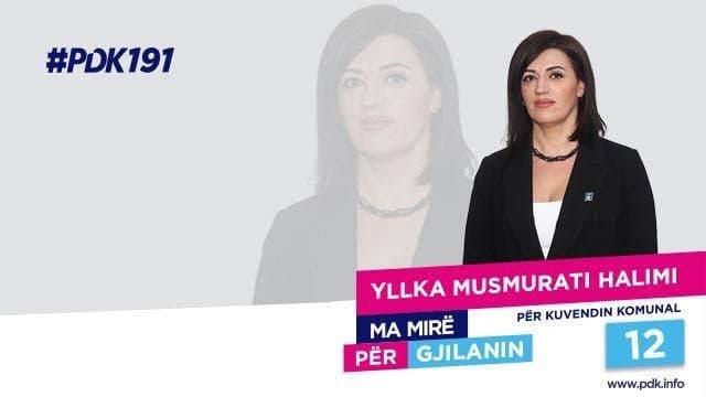 Yllka Musmurati Halimi, profesoresha e historisë që synon të sjellë zë të ri në Kuvendin Komunal të Gjilanit