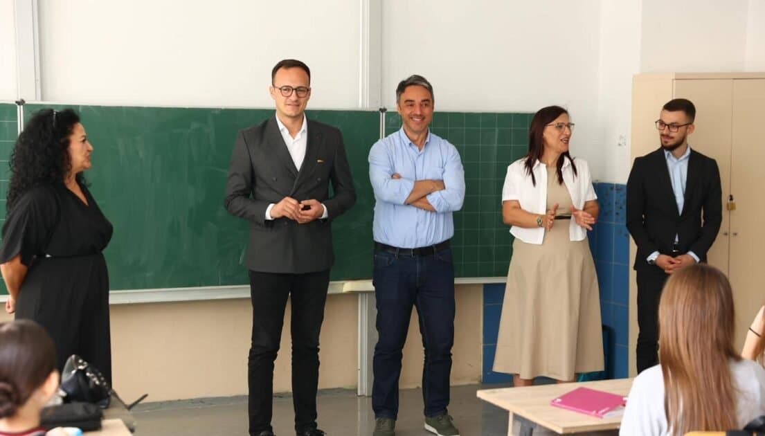 Alban Hyseni: Arsimi mbetet prioritet kryesor në mandatin e dytë në Gjilan