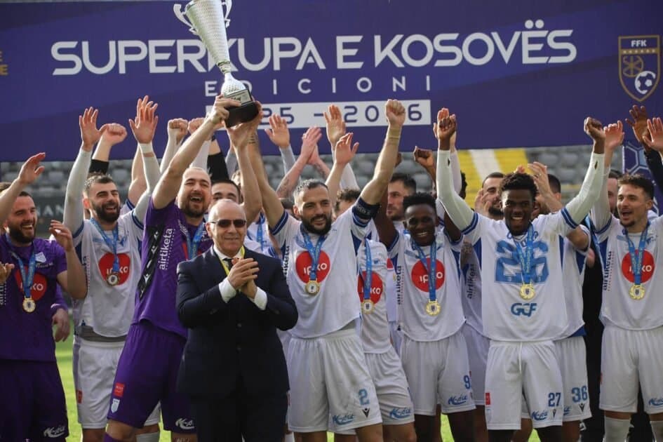 Drita fiton Superkupën e Kosovës