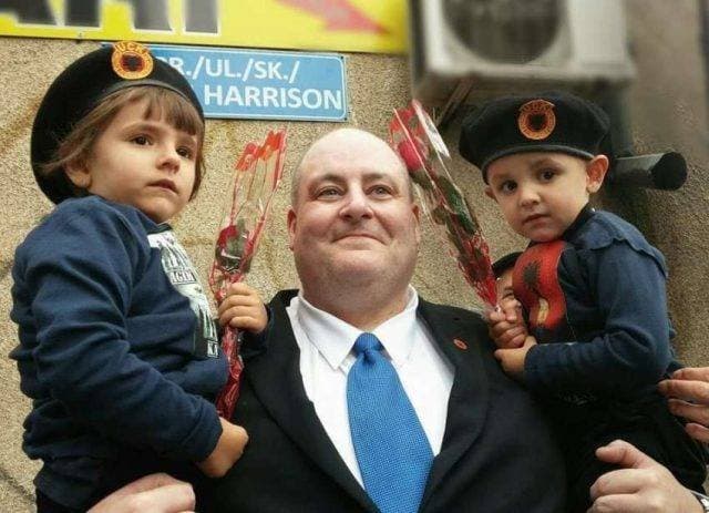 Ish-ushtari britanik i UÇK-së, Jon Harrison, bëhet shtetas i Republikës së Kosovës
