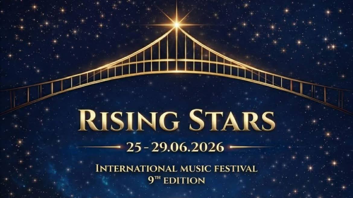 Hapet thirrja për aplikim në edicionin e 9-të të Festivalit Ndërkombëtar “Rising Stars”