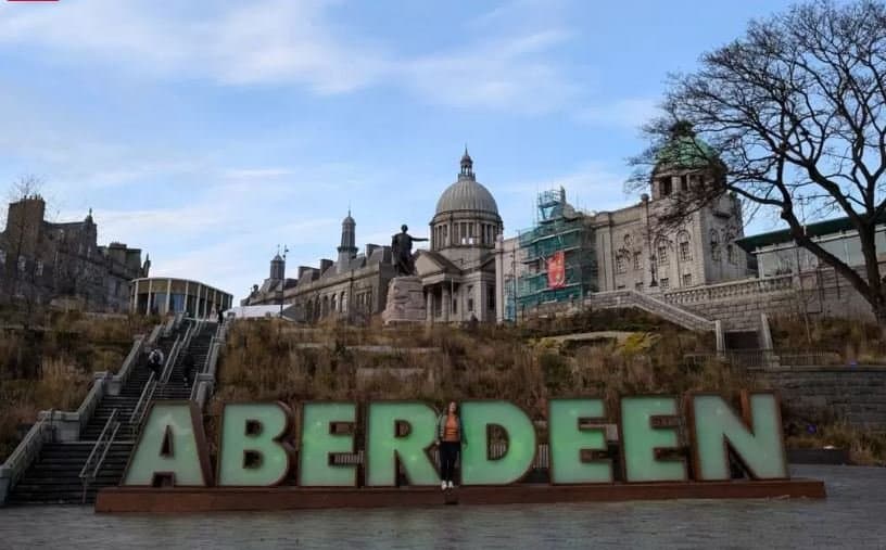 Pas 21 ditësh errësirë, dielli më në fund buzëqesh mbi Aberdeen
