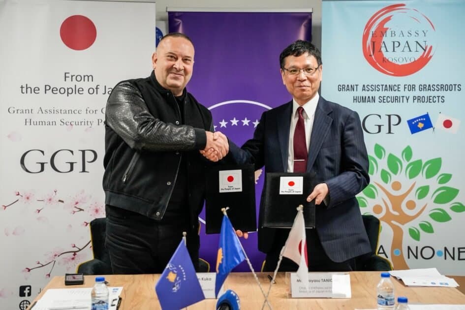 Japonia mbështet xhudon kosovare – nënshkruhet grant për përmirësimin e kushteve në klubet rajonale