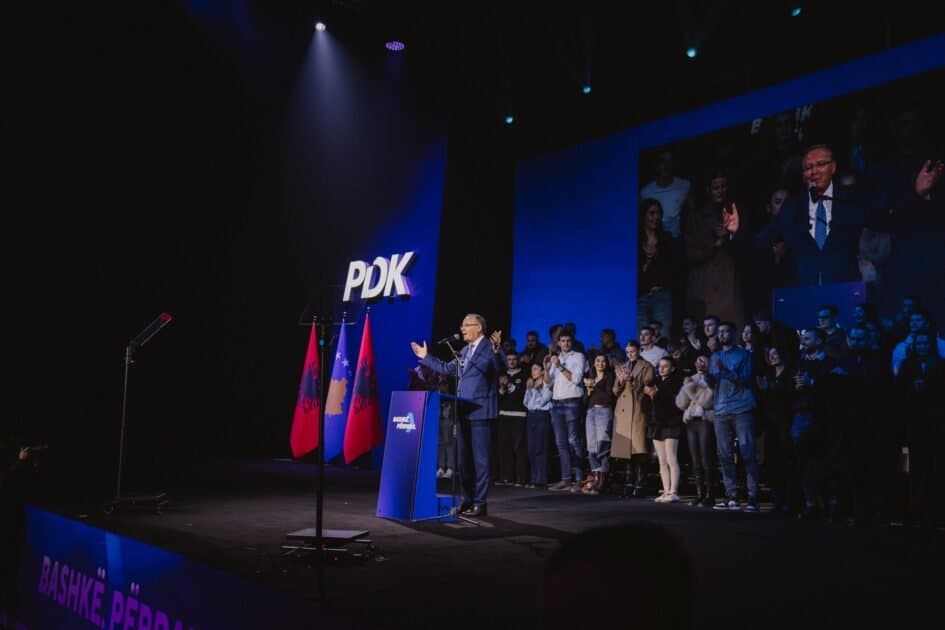 Hamza në Prizren: “Gardë Kombëtare sipas standardeve të NATO-s dhe zhvillim ekonomik për çdo qytetar”