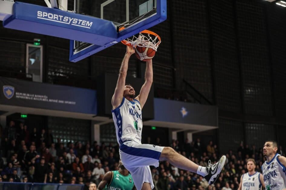 Kosova nis rrugëtimin drejt FIBA EuroBasket 2029, përballet me Shqipërinë dhe Sllovakinë
