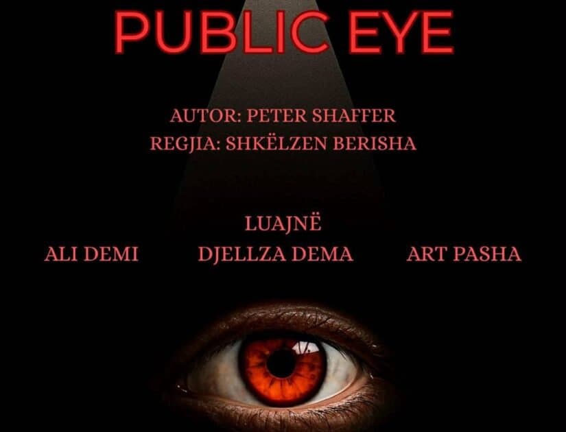 “The Public Eye”- Premierë në Teatrin e Gjilanit: Dashuri, Xhelozi dhe Dyshim