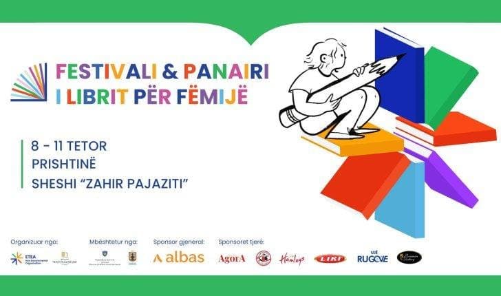 Edicioni i 3-të i Festivalit dhe Panairit të Librit për Fëmijë Nis në Prishtinë: 15 Botues dhe Aktivitete Magjepsëse për të Vegjlit