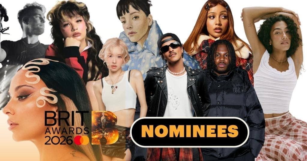 BRIT Awards 2026: Lista e plotë e artistëve të nominuar