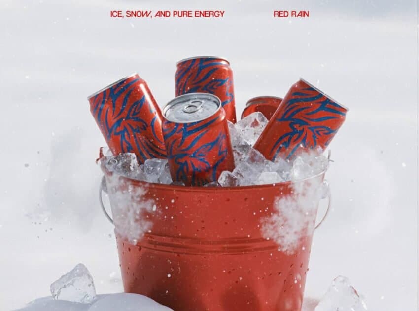 Red Rain – Pija energjike me energji të pastër