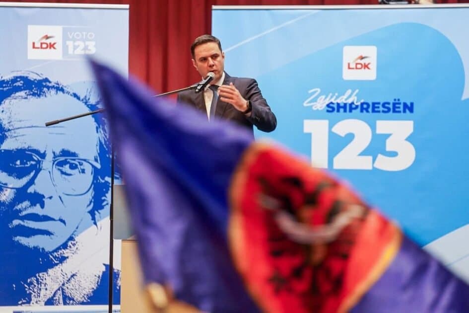 LDK nis fushatën elektorale, Lumir Abdixhiku prezanton agjendën e ditës së parë