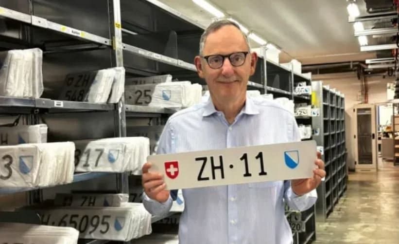 262 mijë franga për katër shifra: targa “ZH 11” shitet në ankand në Cyrih