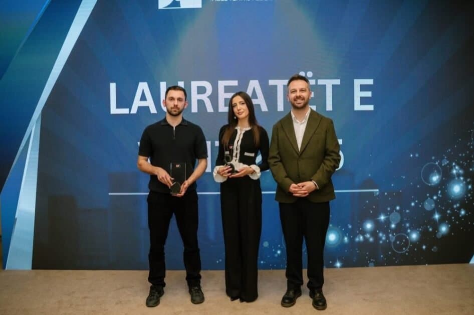 Lenë Osmani dhe Kreshnik Mahmuti dominojnë vitin 2025 – shpallen më të mirët në pingpongun kosovar