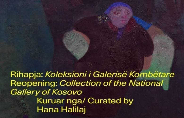 Galeria Kombëtare e Kosovës publikon programin për vitin 2026