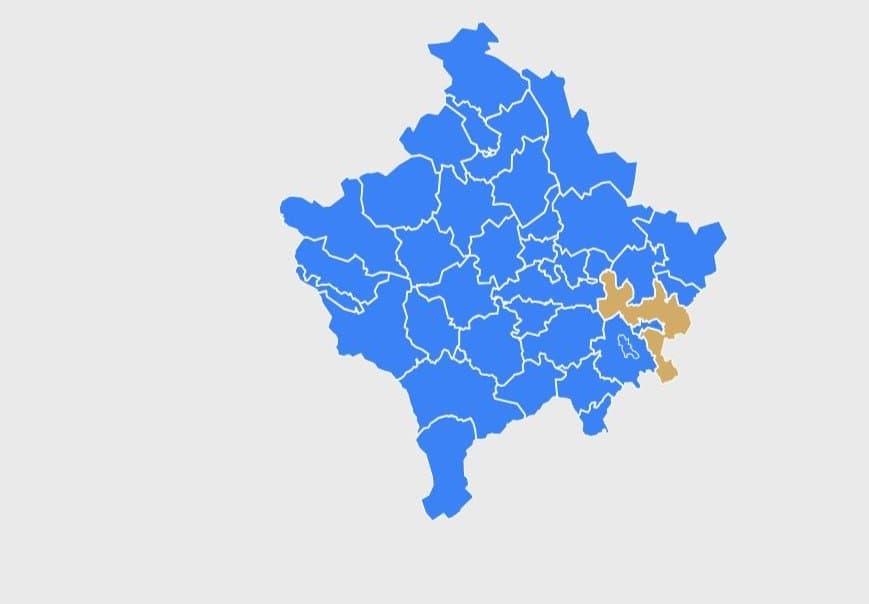 21 komuna të Kosovës e mbyllën garën që në rundin e parë!