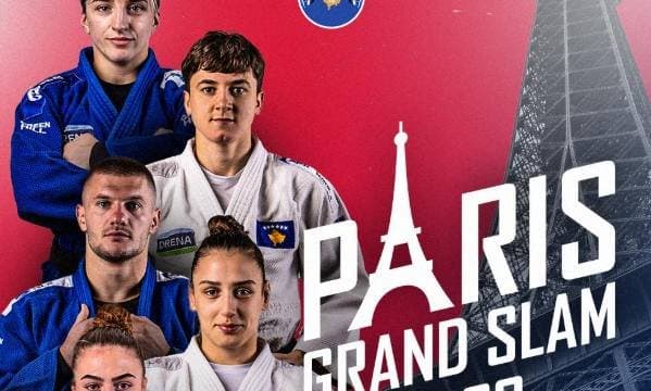 Kosova merr pjesë në Paris Grand Slam 2026 në Judo