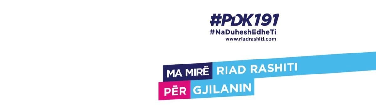 Riad Rashiti fton banorët e Mireshit në takim për prezantimin e programit të tij për Gjilanin