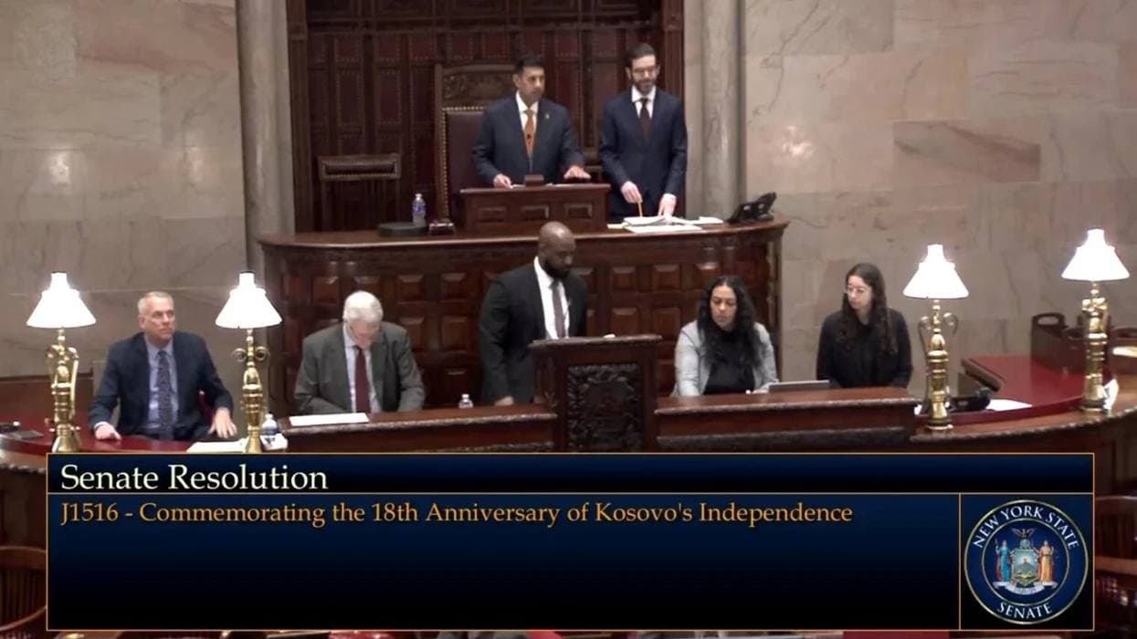 Senati i Nju-Jorkut nderon Kosovën me rezolutë për 18-vjetorin e pavarësisë