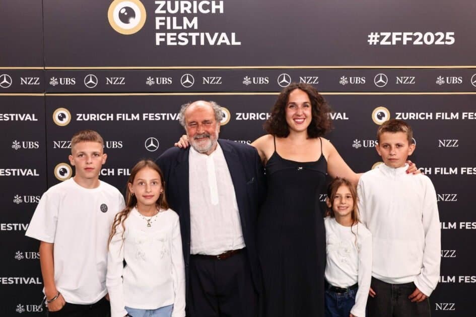 “Bukuria e gomarit, premierë ndërkombëtare në Festivalin e Filmit në Cyrih