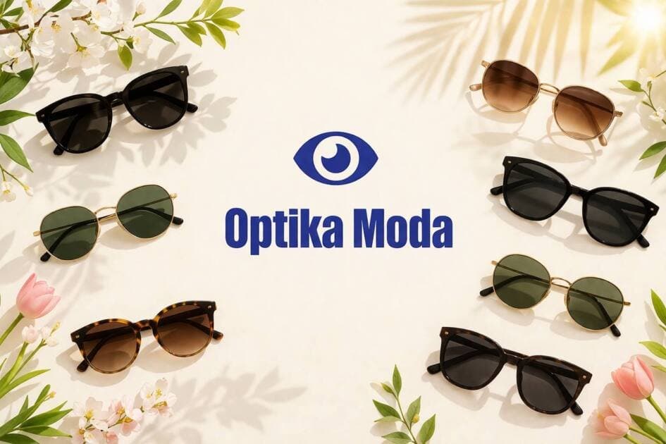 Koleksionet e reja të pranverës kanë mbërritur në Optika Moda