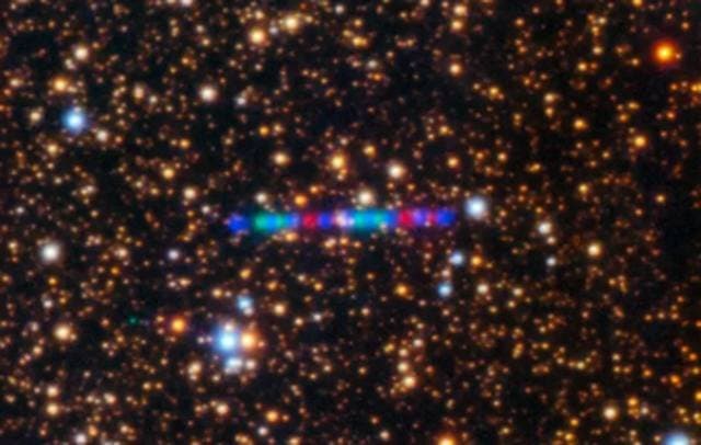 Zbulim historik: NASA detekton avuj uji nga kometa ndëryjore 3I/ATLAS