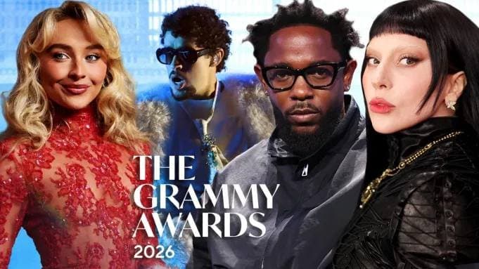 Grammy 2026: Lista e plotë e fituesve dhe momentet kryesore