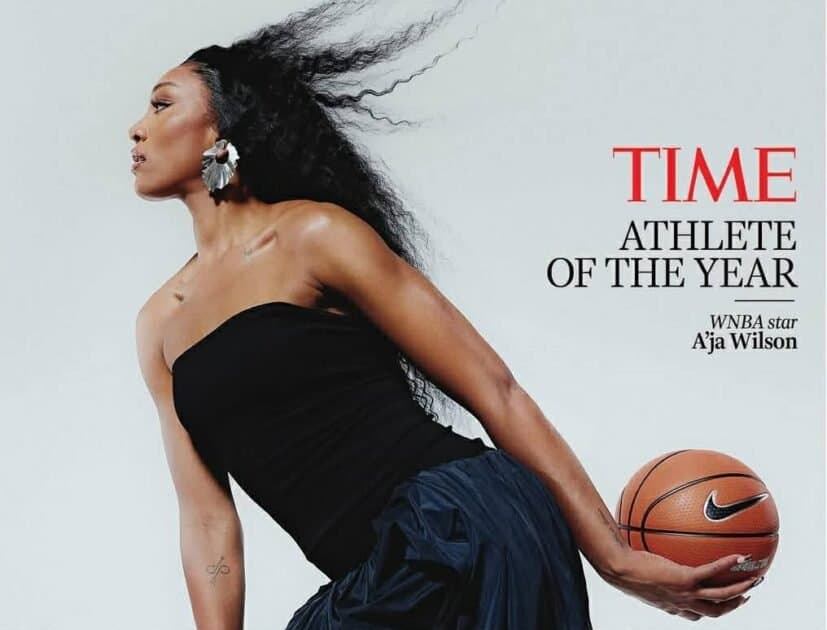 A’ja Wilson shpallet Atletja e Vitit 2025 nga TIME