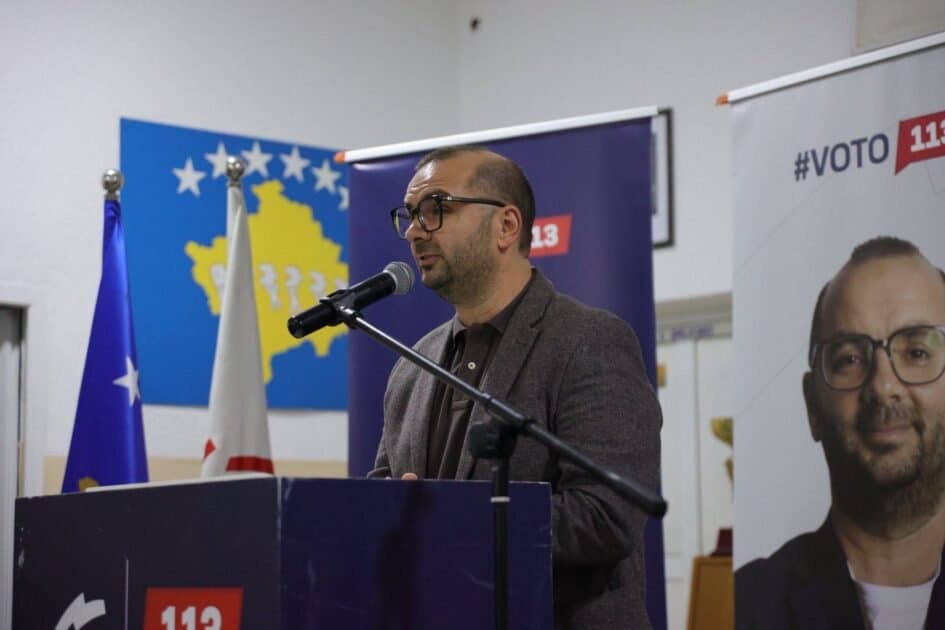 Investim në të ardhmen: Arbër Ismajli premton tri shkolla të reja në Gjilan