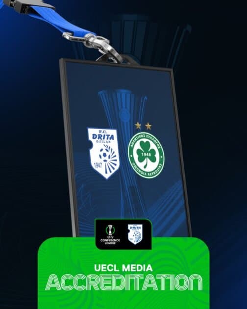 FC Drita hap akreditimet për mediat për ndeshjen ndaj Omonia Nicosia